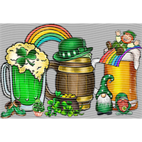 ST PATRICKS DAY-ST 541